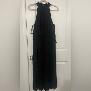 White House Black Market Black Maxi Dress